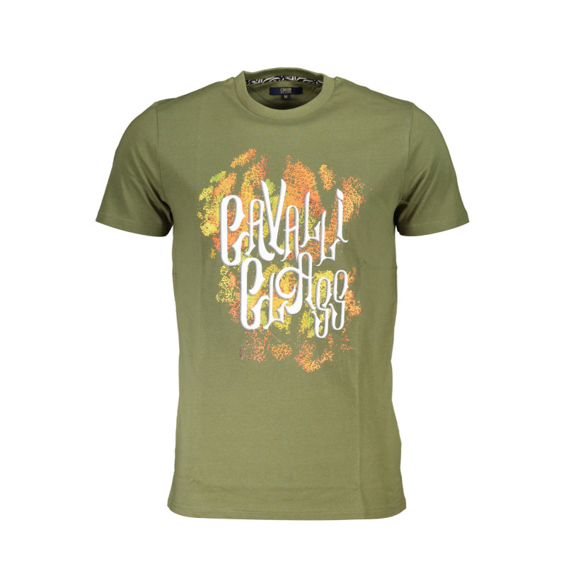 Cavalli class T-Shirt QXT61M-JD060 Green
