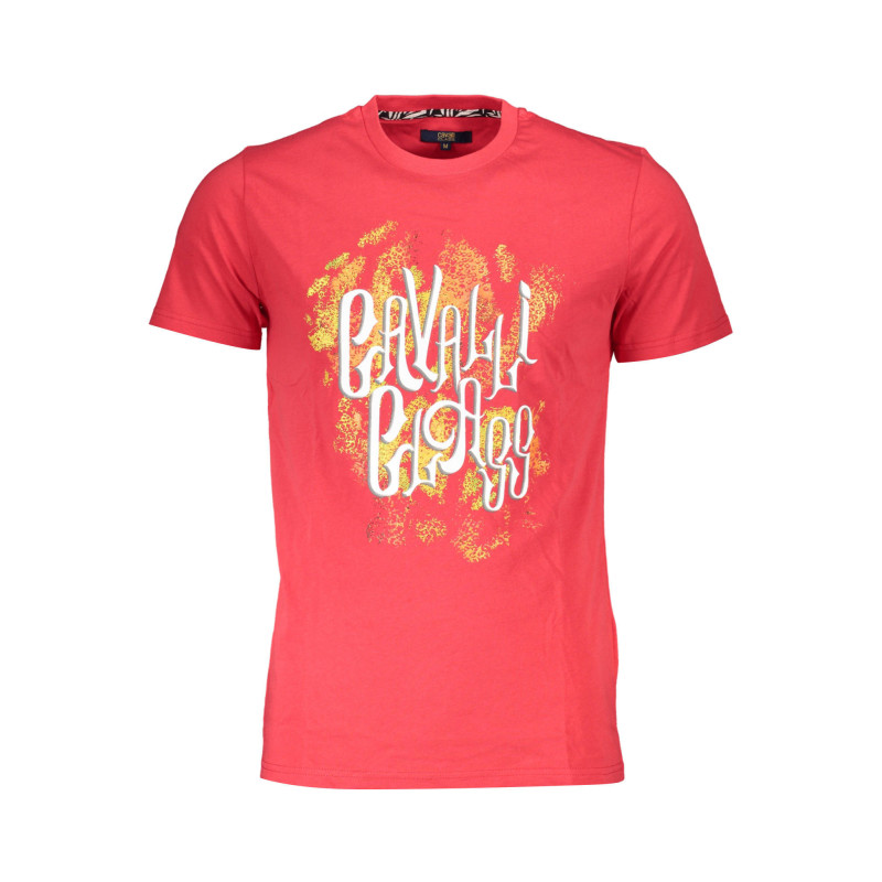 Cavalli class T-Shirt QXT61M-JD060 Red