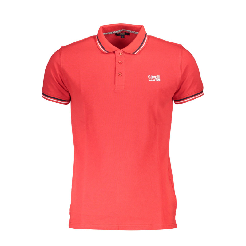 Cavalli class polo QXT64T-KB002 Red