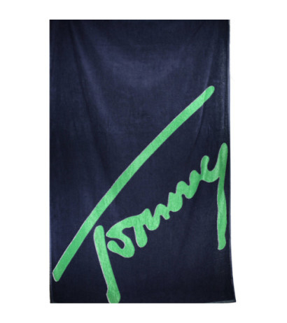 Tommy hilfiger a towel UU0UU00079 Blue