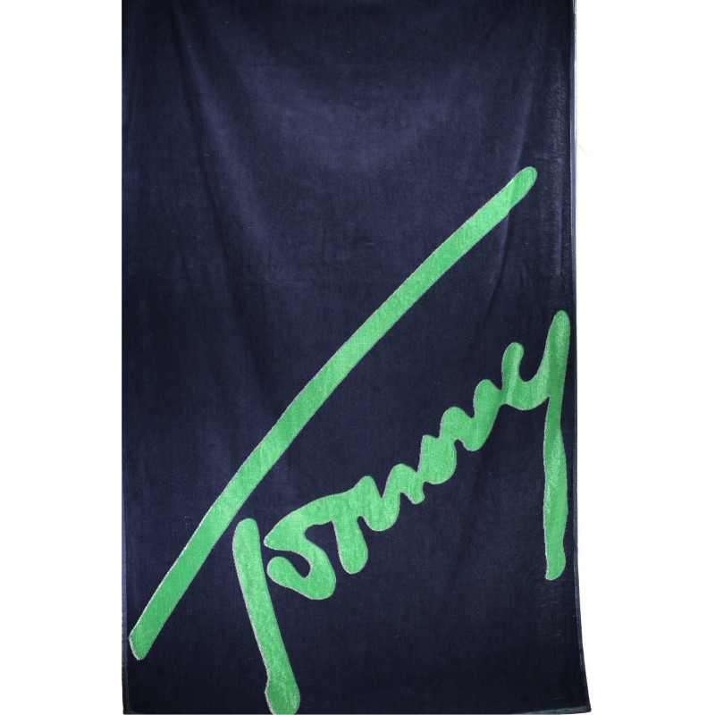 Tommy hilfiger a towel UU0UU00079 Blue