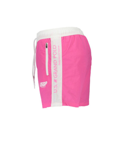 U.s. grand polo a towel USM-836 Pink