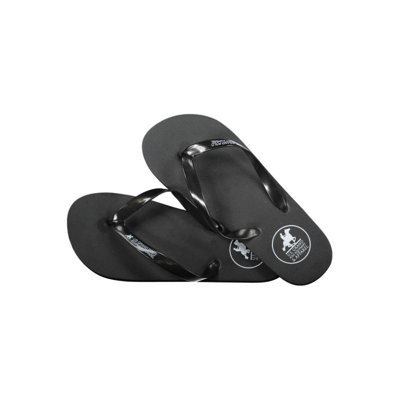 U.s. grand polo slippers USM-370 Black