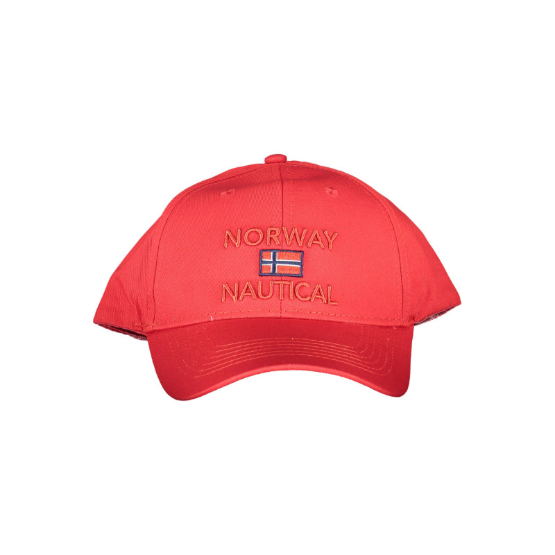 Norway 1963 cap 832001 Red