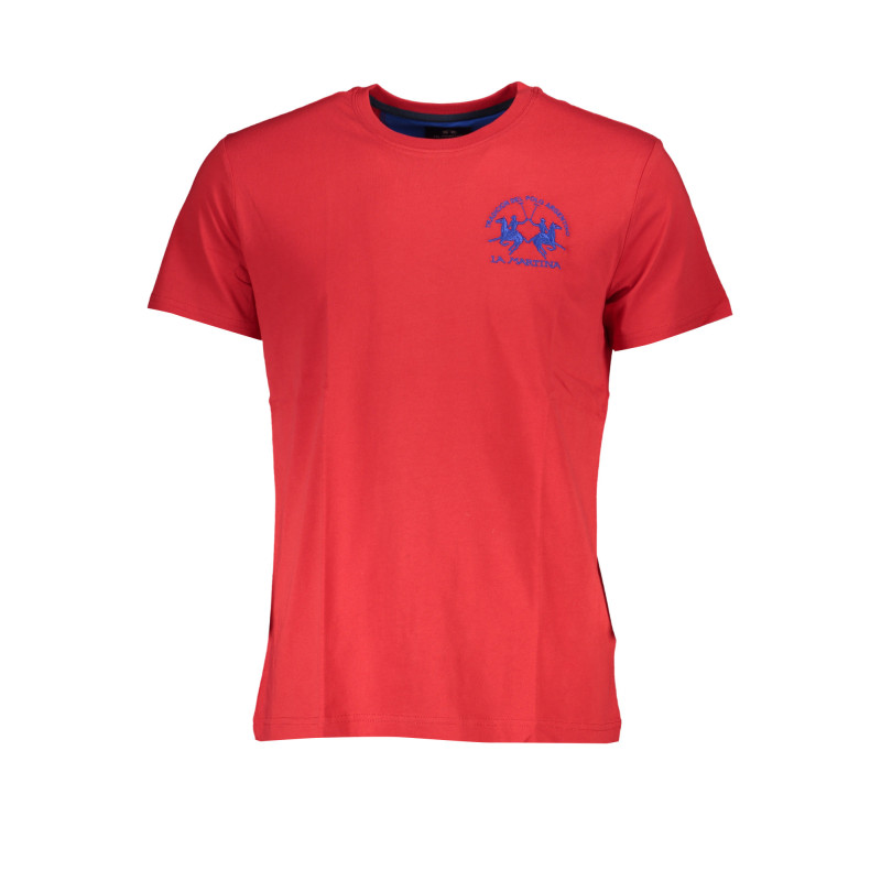 La martina T-Shirt WMR004JS206 Red