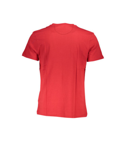 La martina T-Shirt WMR004JS206 Red