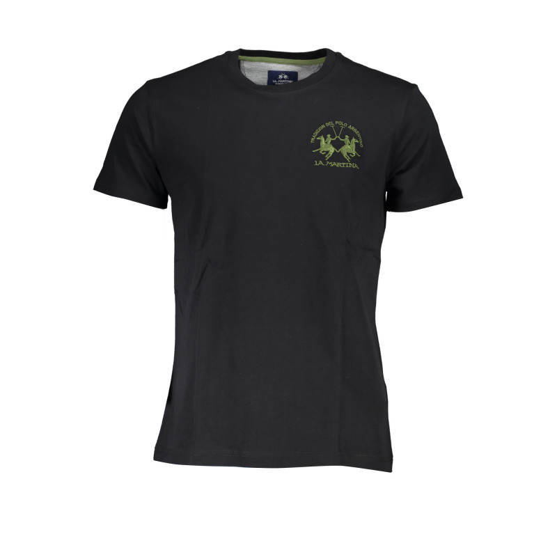 La martina T-Shirt WMR004JS206 Black