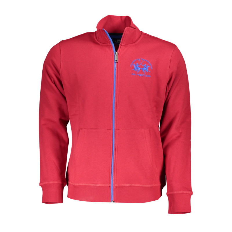 La martina sweatshirt WMF006FP548 Red