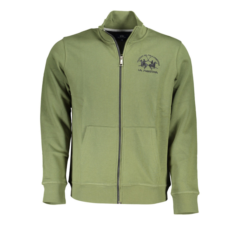 La martina sweatshirt WMF006FP548 Green
