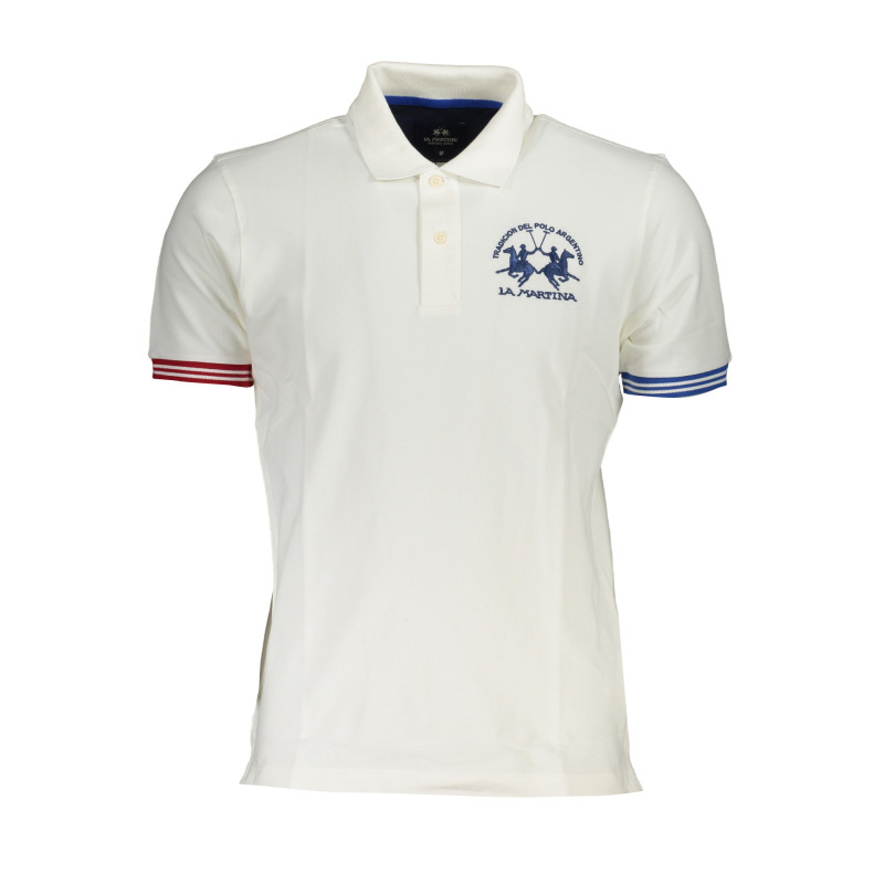 La martina polo WMP009PK001 White