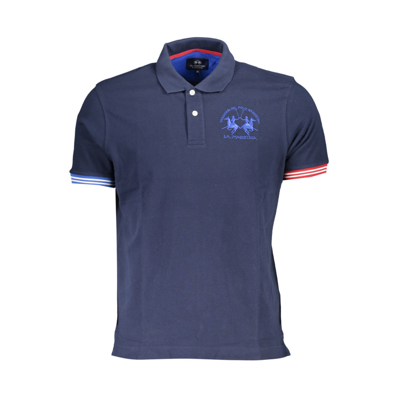 La martina polo WMP009PK001 Blue