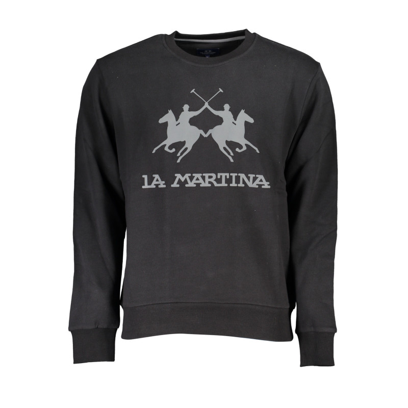 La martina sweatshirt CCMF01FP109 Black