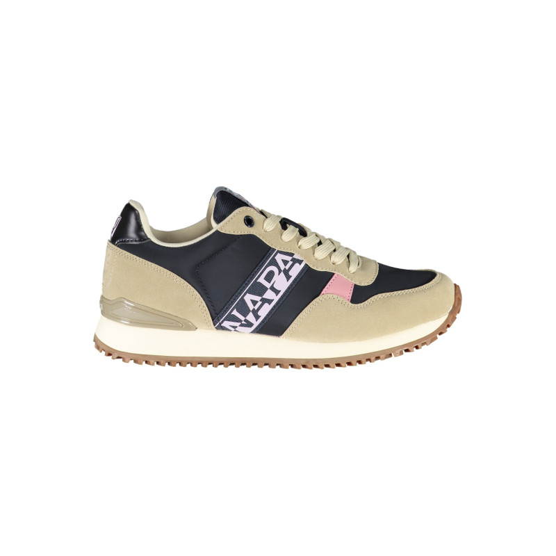 Napapijri shoes sneakers NP0A4HWCF3ASTRA01PUN Beige