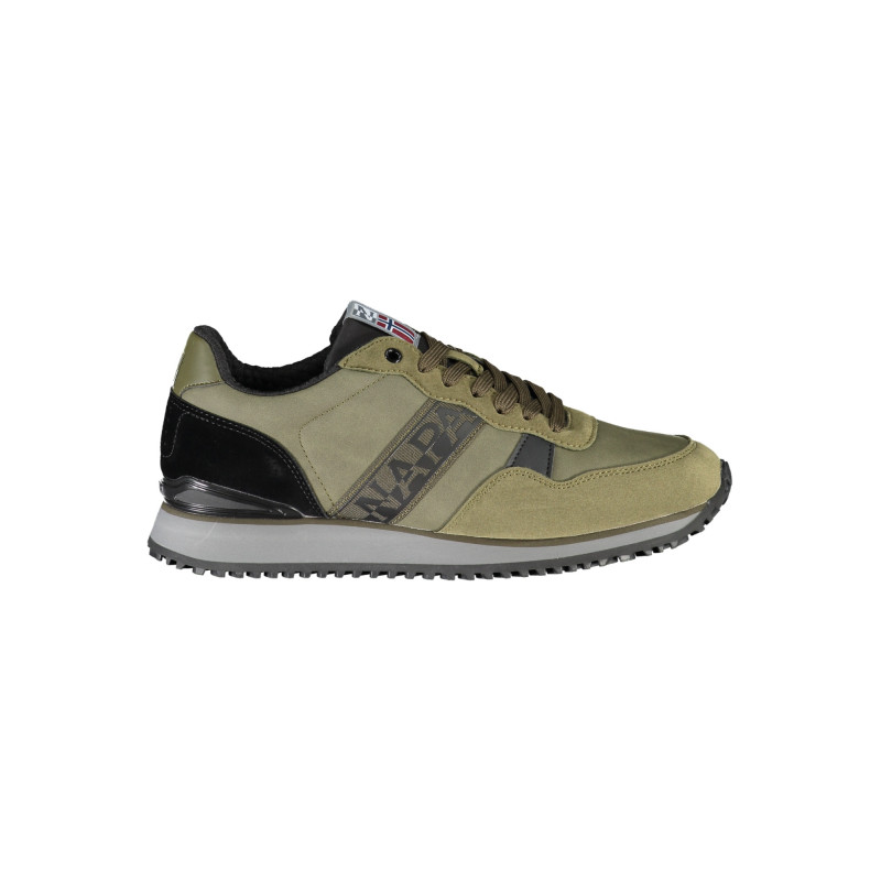 Napapijri shoes sneakers NP0A4HVOF3COSMOS01SYN Green
