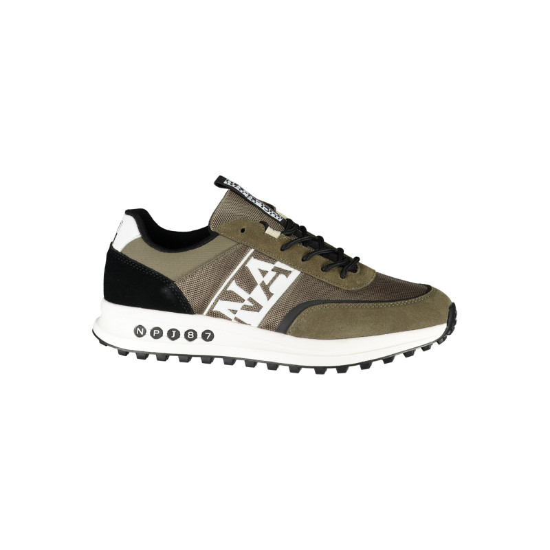 Napapijri shoes sneakers NP0A4HVIF3SLATE02COR Green
