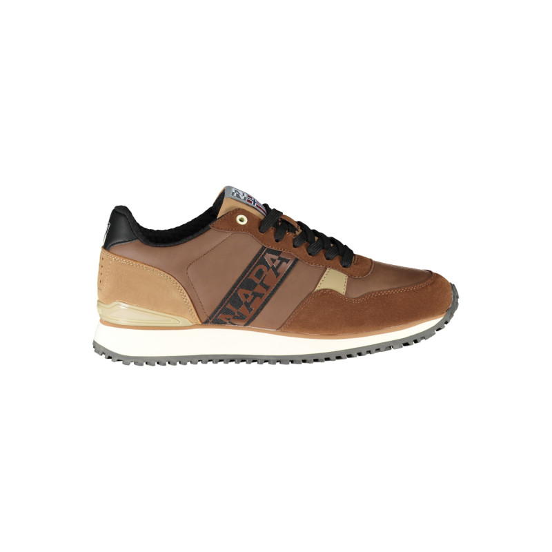 Napapijri shoes sneakers NP0A4HVOF3COSMOS01SYN Brown