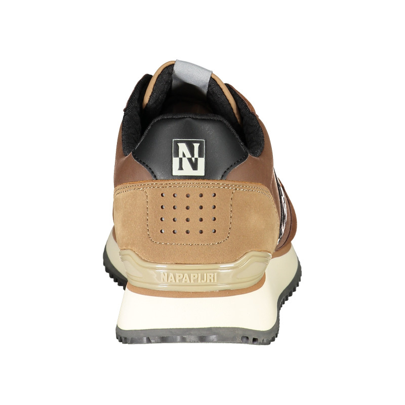 Napapijri shoes sneakers NP0A4HVOF3COSMOS01SYN Brown