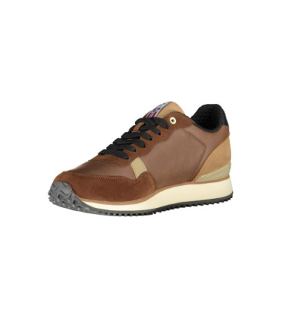 Napapijri shoes sneakers NP0A4HVOF3COSMOS01SYN Brown