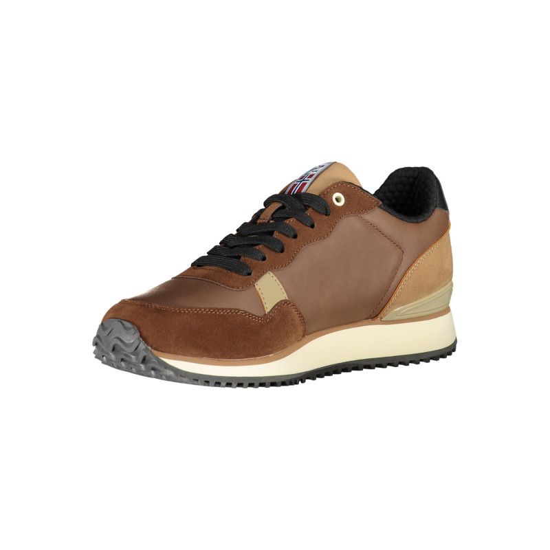 Napapijri shoes sneakers NP0A4HVOF3COSMOS01SYN Brown