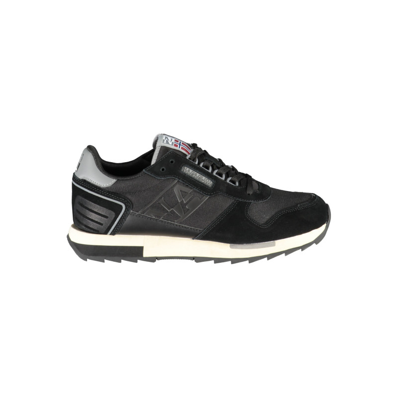 Napapijri shoes sneakers NP0A4HVAF3VIRTUS02RIS Black