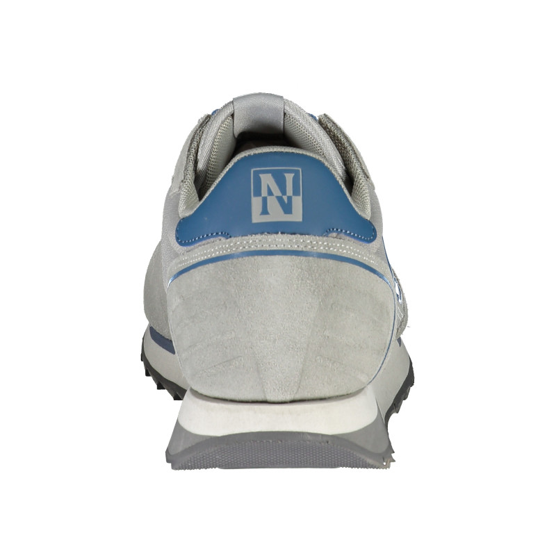 Napapijri shoes sneakers NP0A4HVAF3VIRTUS02RIS Grey