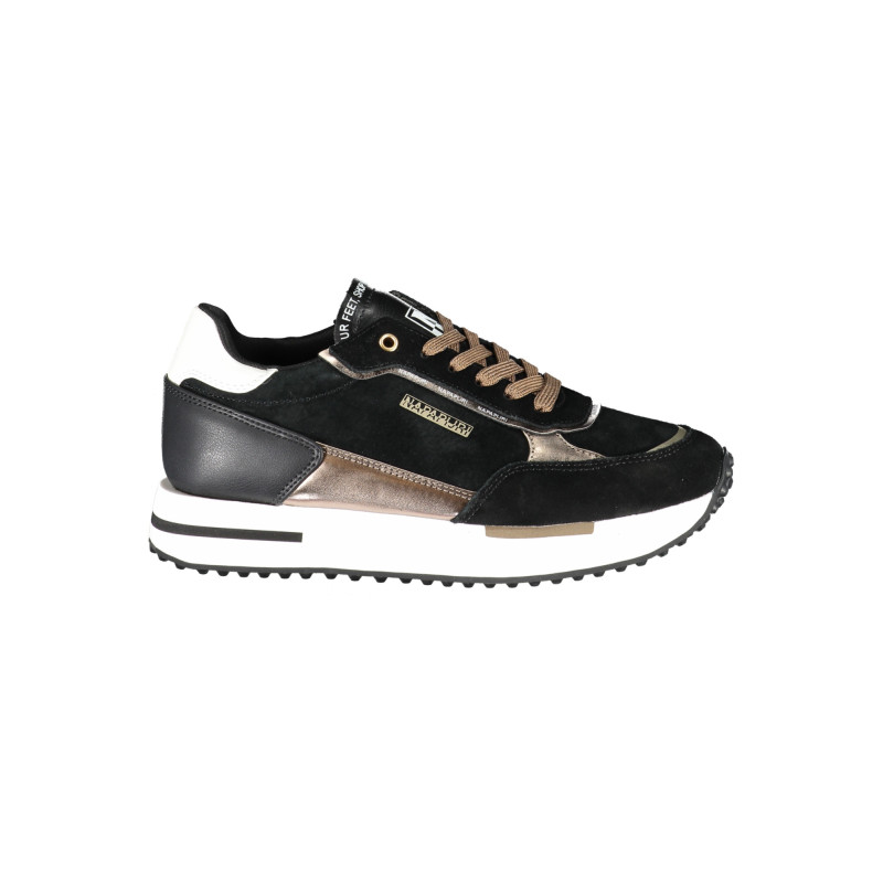 Napapijri shoes sneakers NP0A4H7AF2HAZEL02LEA Black