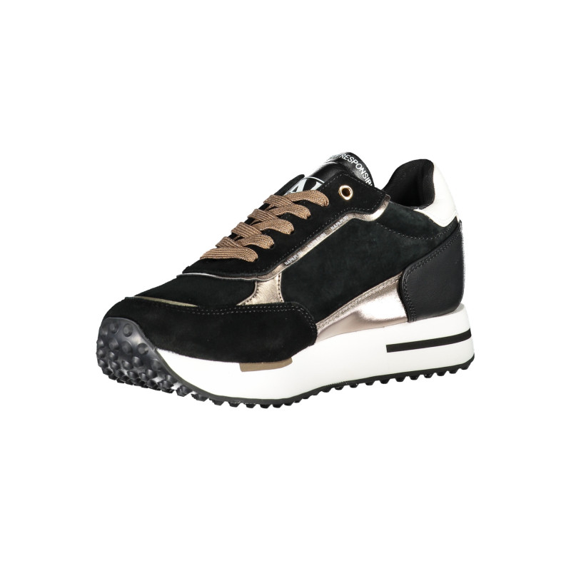 Napapijri shoes sneakers NP0A4H7AF2HAZEL02LEA Black