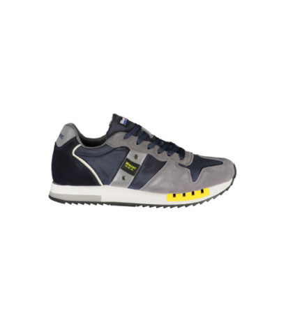 Blauer sneakers...