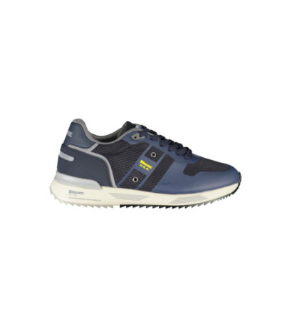 Blauer sneakers...