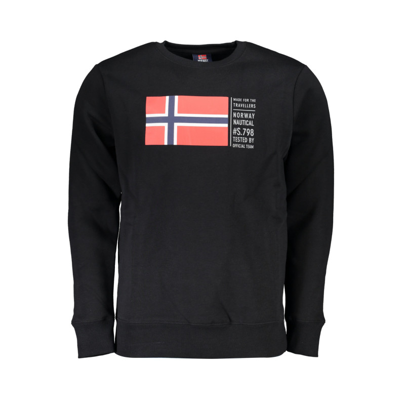 Norway 1963 sweatshirt 139448 Black