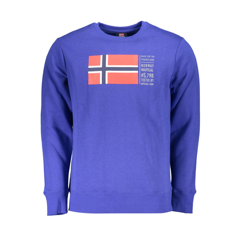 Norway 1963 sweatshirt 139448 Blue