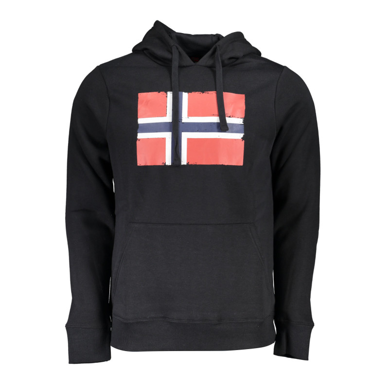 Norway 1963 sweatshirt 129443 Black