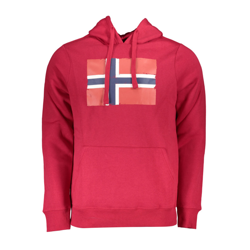 Norway 1963 sweatshirt 129443 Red