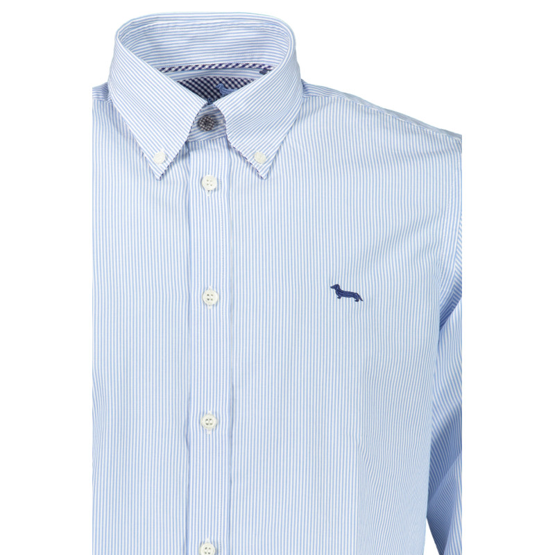 Harmont & blaine shirts CRK012012044 Light blue