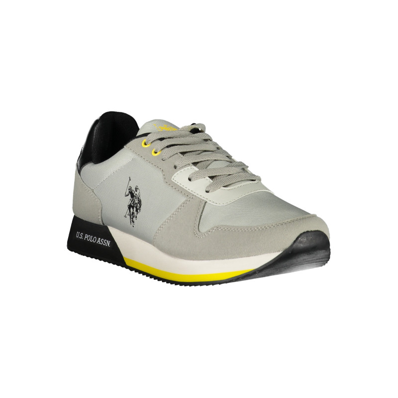 U.s. polo   best price sneakers NOBIL011MCNH1 Grey