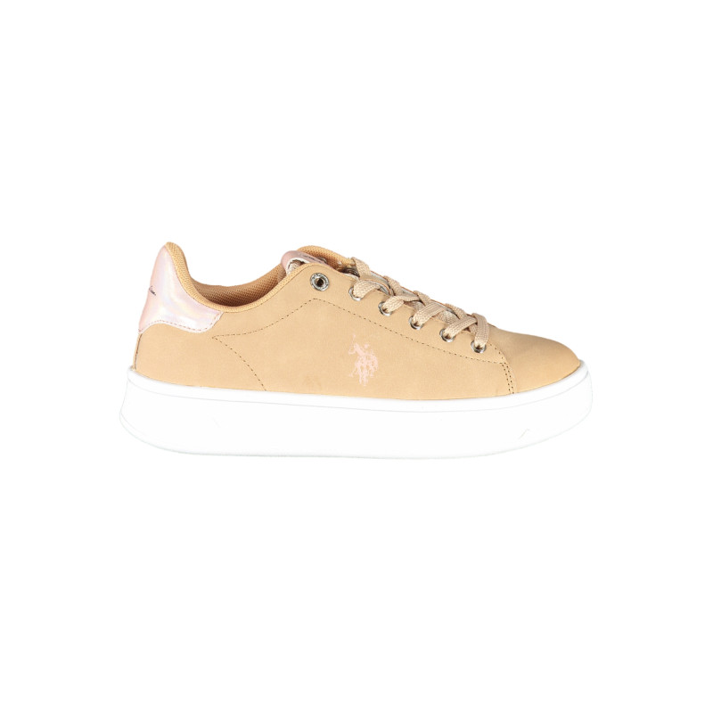 U.s. polo   best price sneakers MARAYA001WCY2F Beige