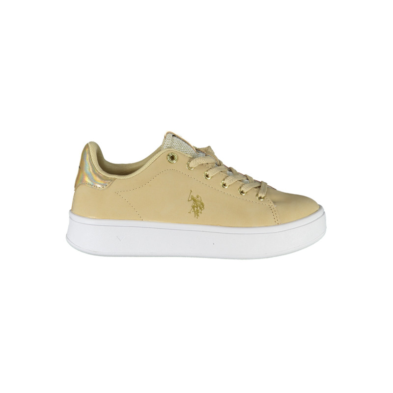 U.s. polo   best price sneakers MARAYA001WCY2F Beige