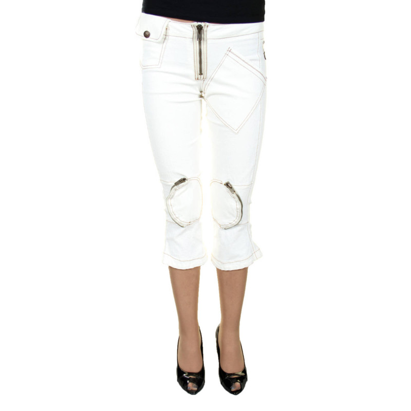 King's jeans trousers L670002 White