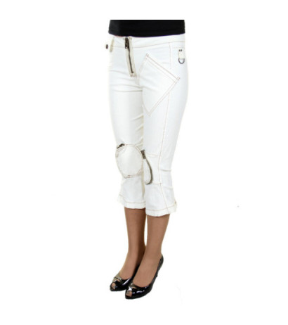 King's jeans trousers L670002 White