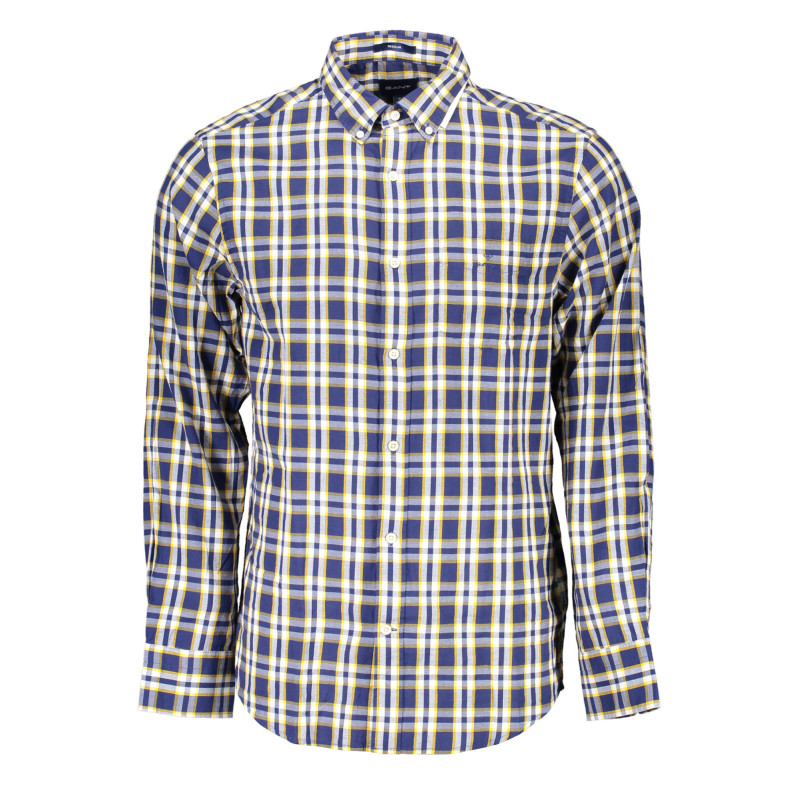 Gant shirts 19013016530 Blue