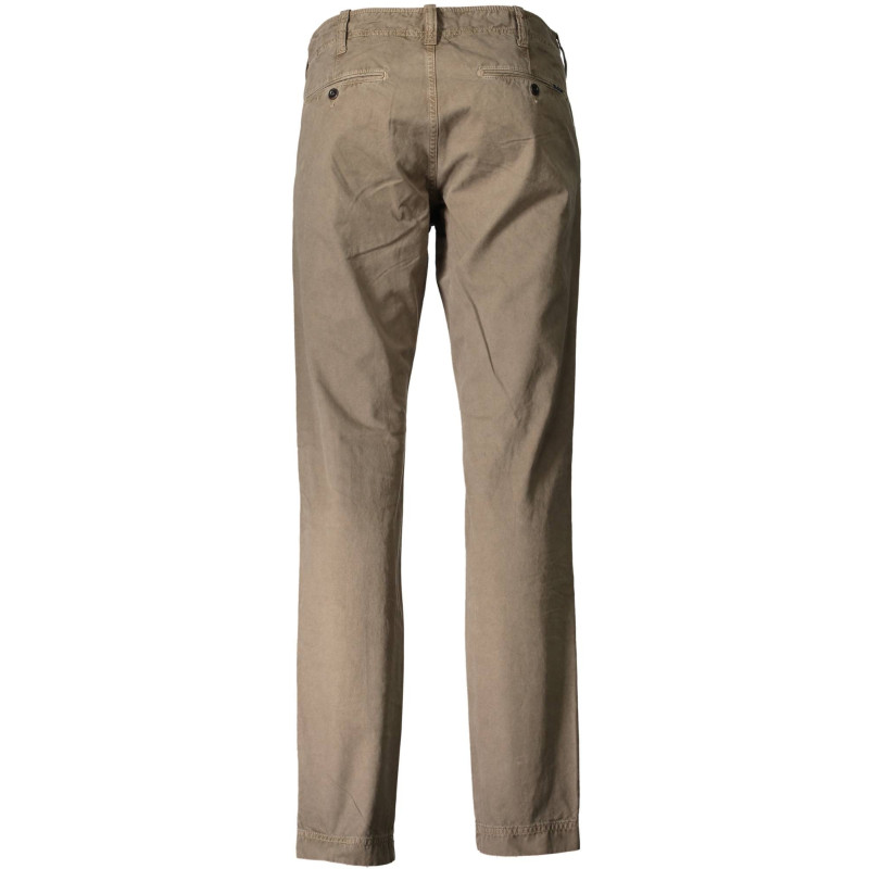 Gant trousers 16011916656 Brown