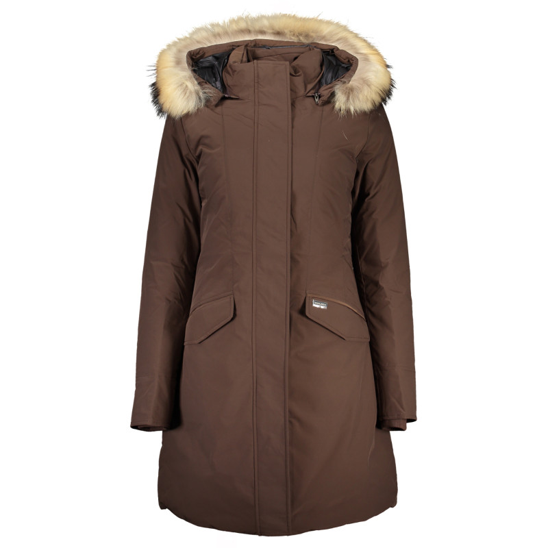 Woolrich jacket HELLEN Brown