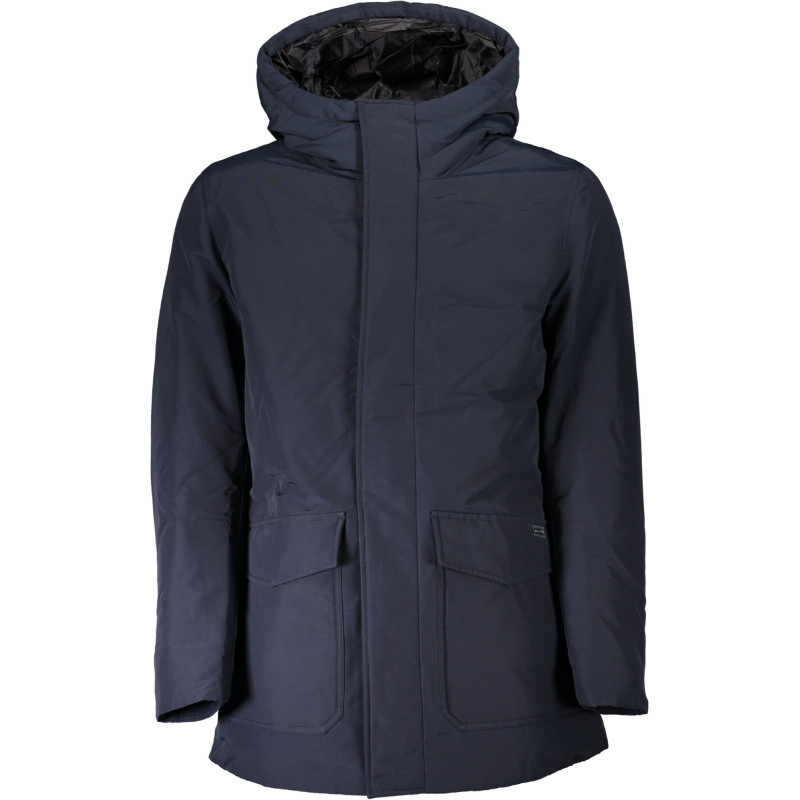 Woolrich jacket CLEVELANDPARKA Blue