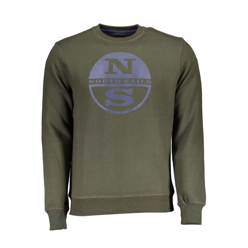 North sails sweatshirt 902250000 Green
