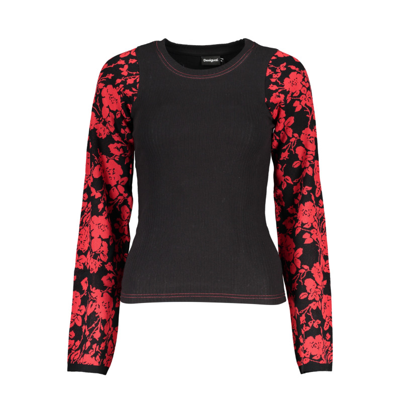 Desigual sweater 23WWTKAP Black