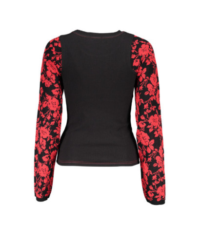 Desigual sweater 23WWTKAP Black