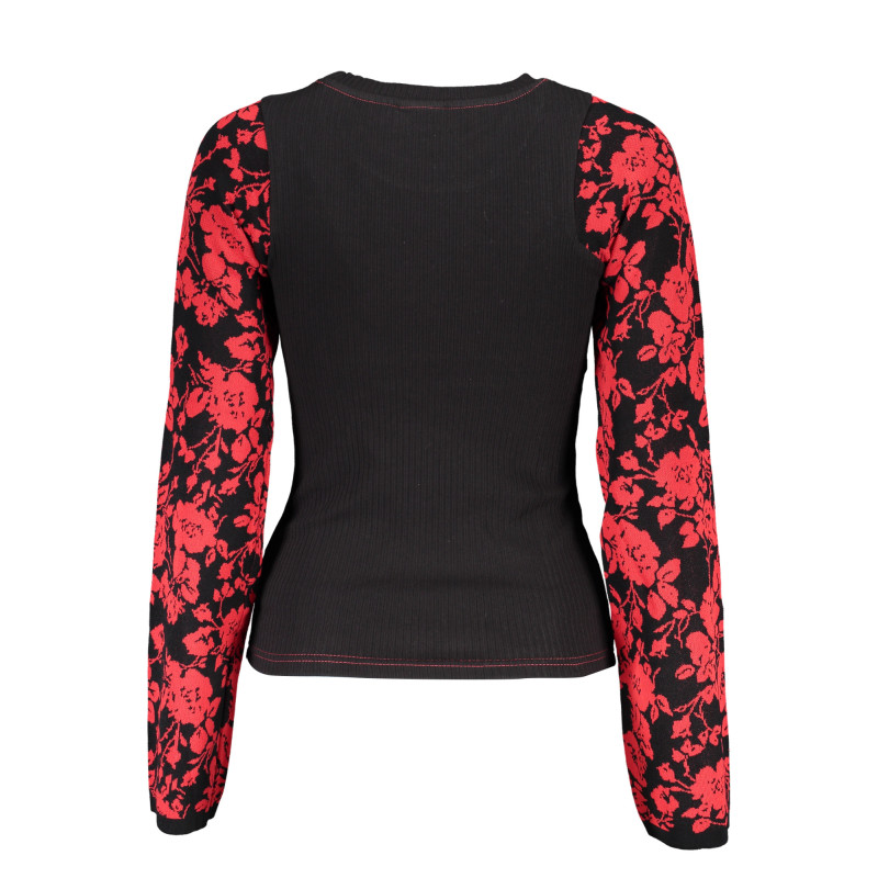 Desigual sweater 23WWTKAP Black