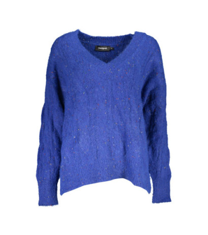 Desigual sweater 23WWJF84 Blue