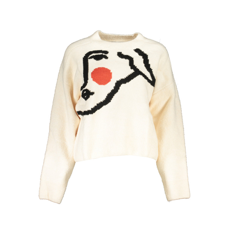 Desigual sweater 23WWJF87 White