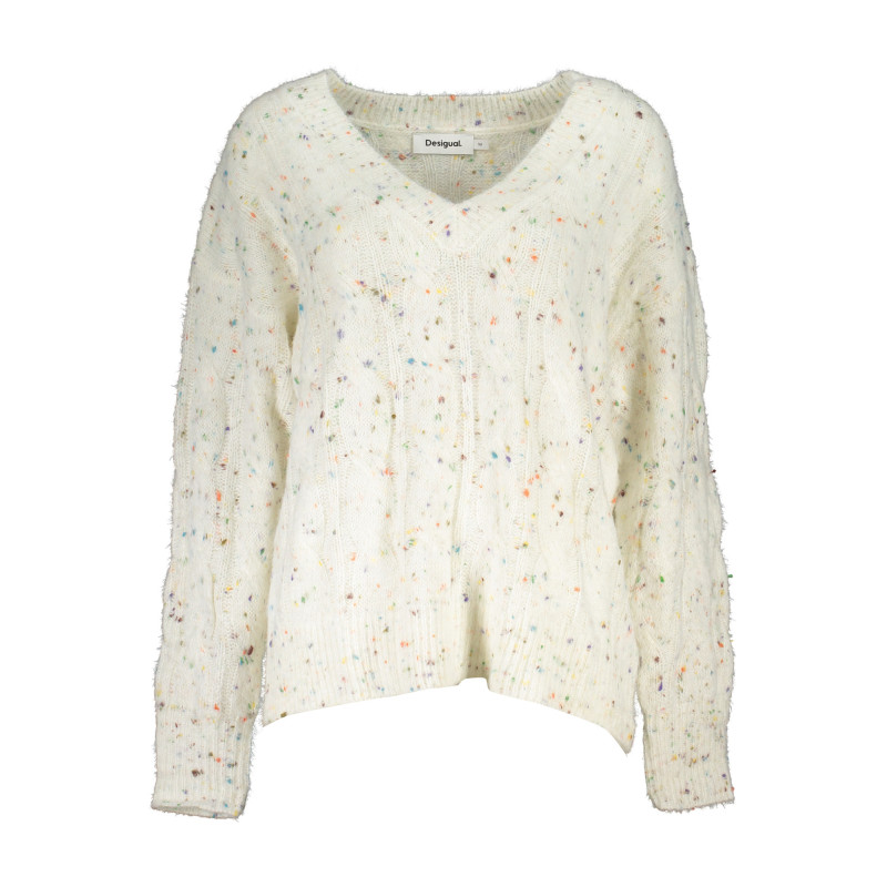 Desigual sweater 23WWJF84 White